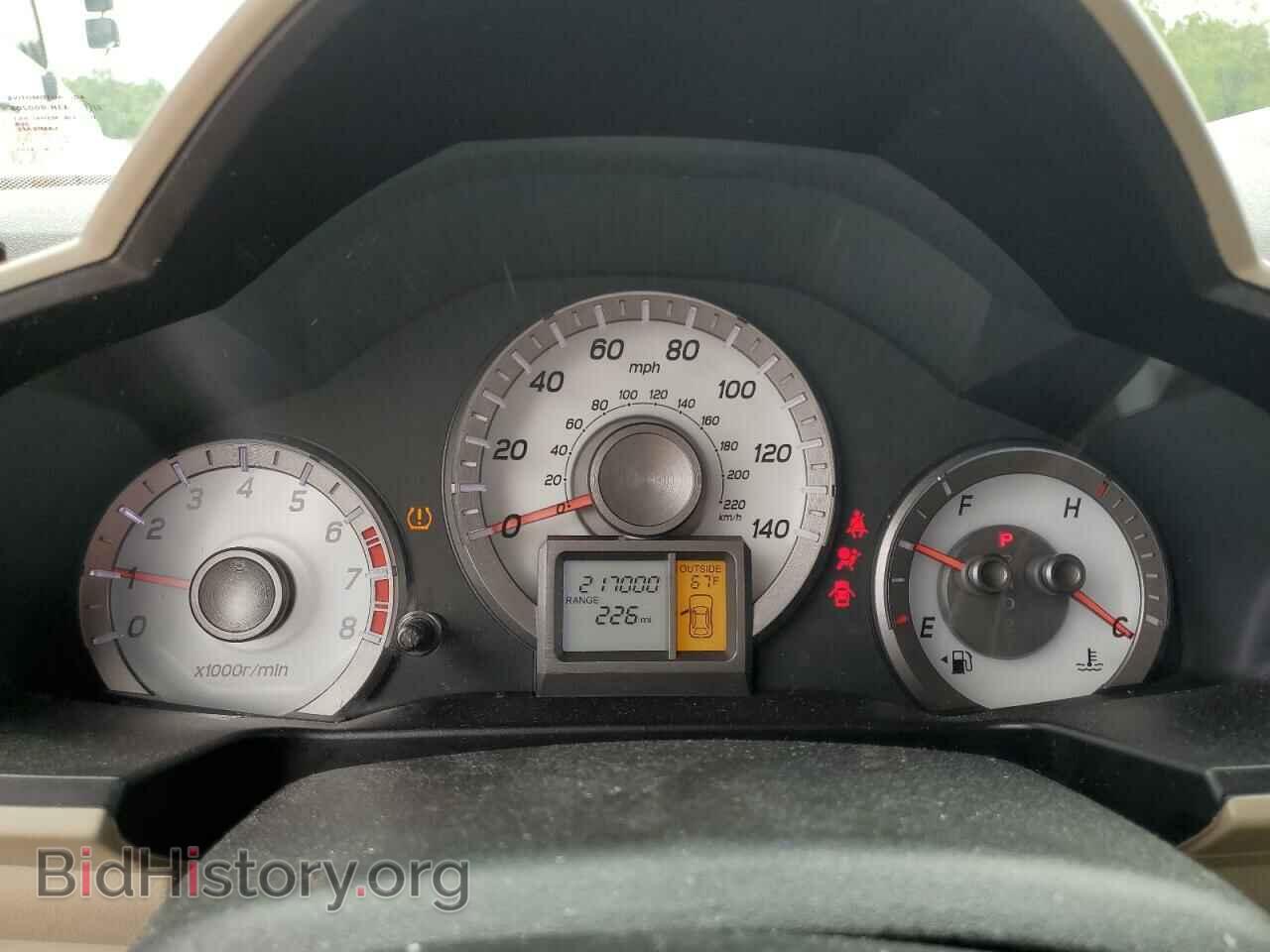 2013 HONDA PILOT - VIN: 5FNYF3H57DB032907 - Фото 9