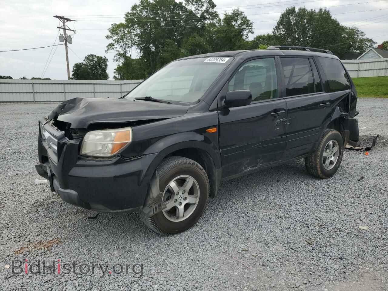 Photo 5FNYF18278B054793 - HONDA PILOT 2008