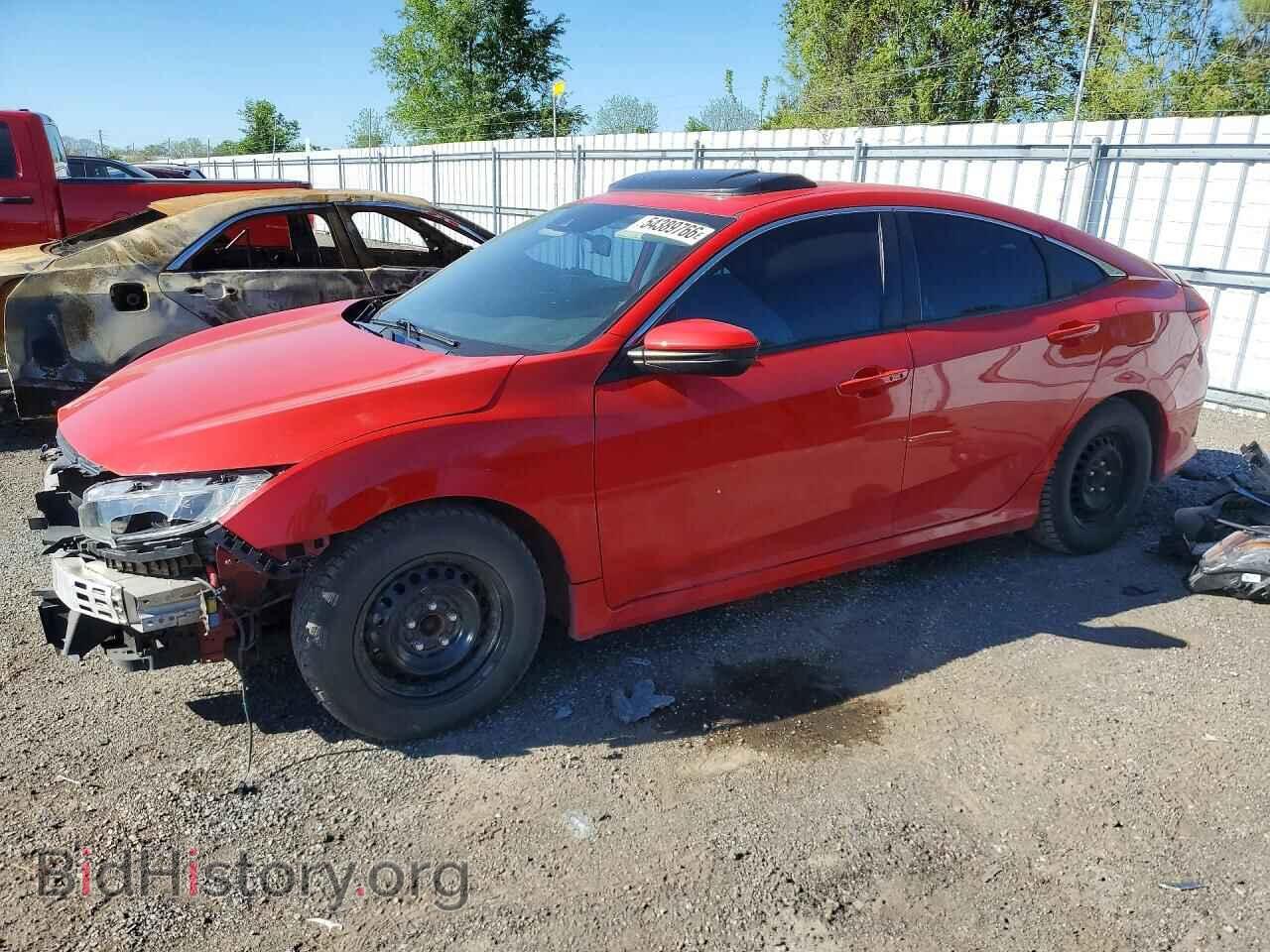 Photo 2HGFC2F89HH024431 - HONDA CIVIC 2017
