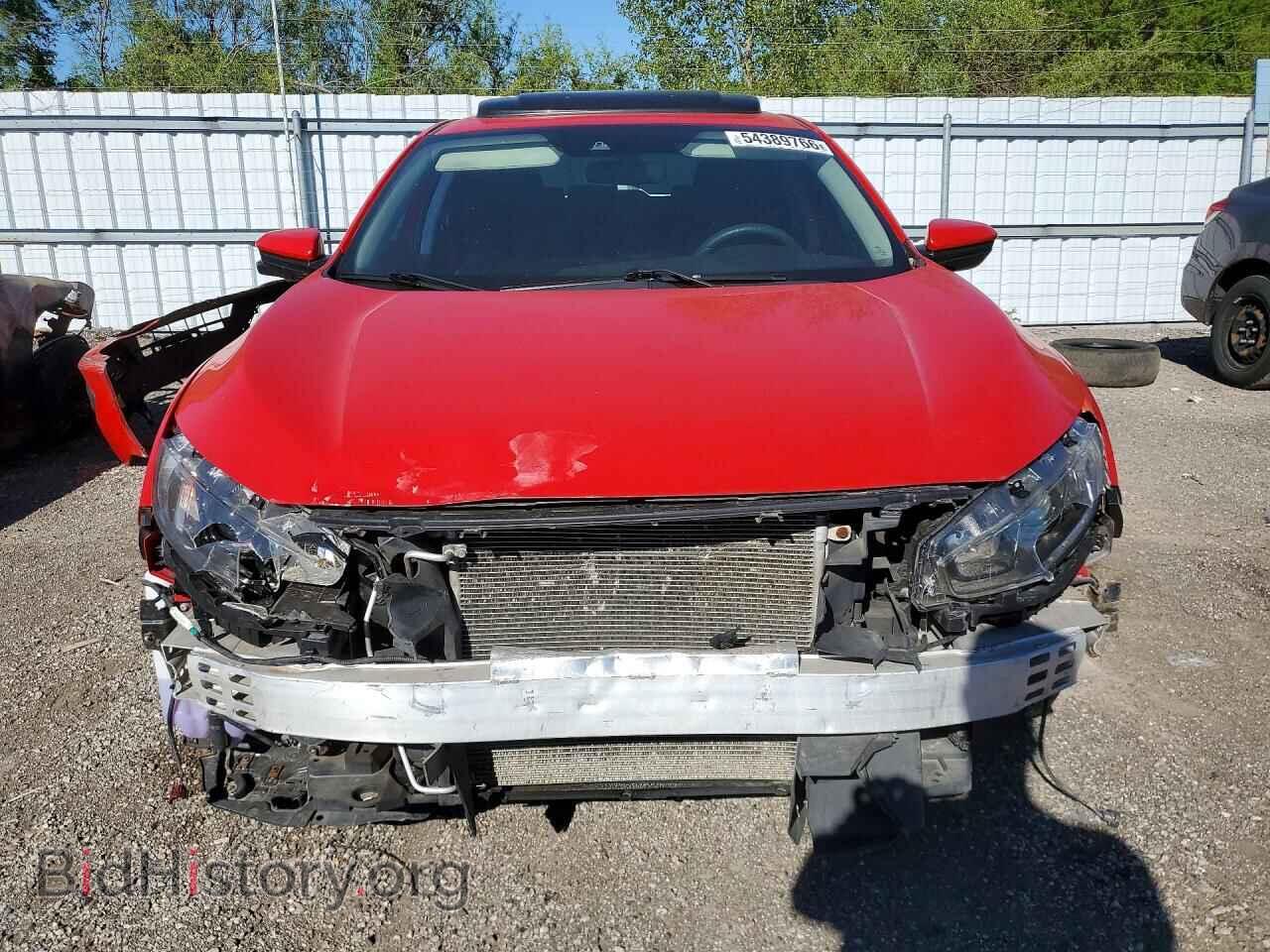 2017 HONDA CIVIC - VIN: 2HGFC2F89HH024431 - Photo 5