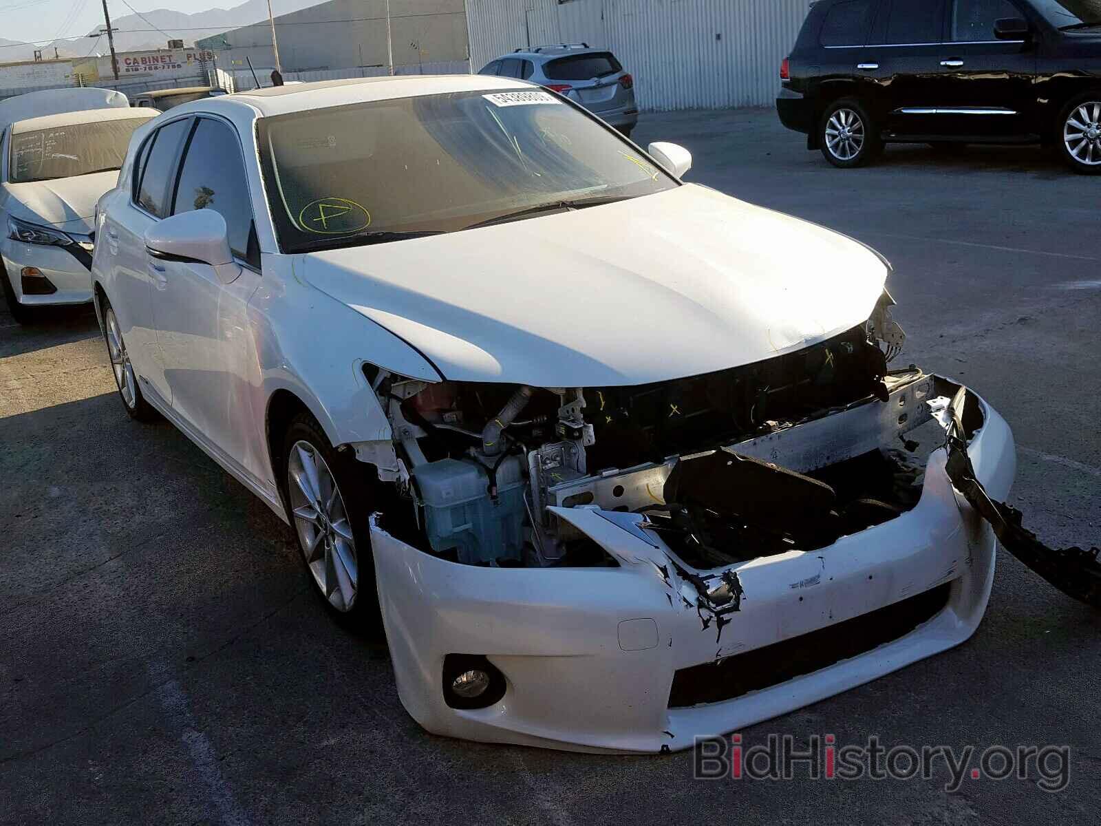 Photo JTHKD5BH8D2170970 - LEXUS CT 200 2013