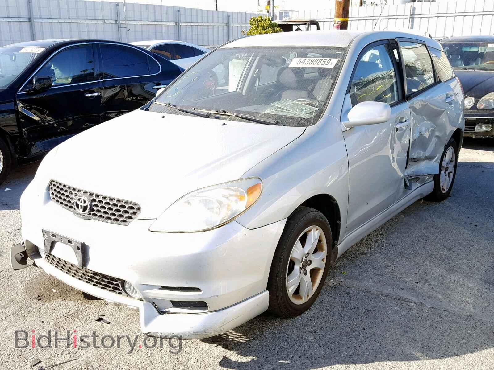 2003 TOYOTA COROLLA - VIN: 2T1KR32E43C139616 - Фото 2