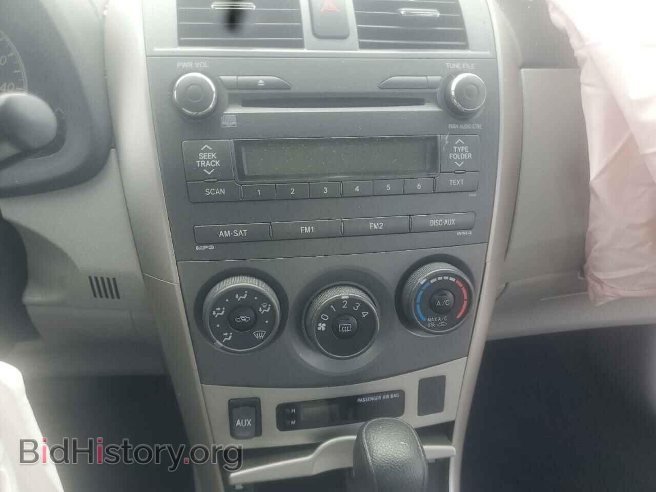 2011 TOYOTA COROLLA - VIN: JTDBU4EE2B9136301 - Фото 9