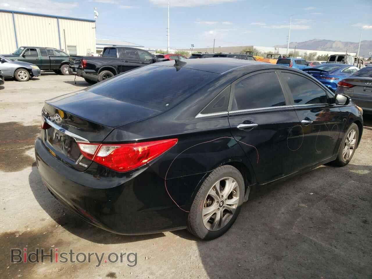 2013 HYUNDAI SONATA - VIN: 5NPEC4AC6DH544847 - Photo 3
