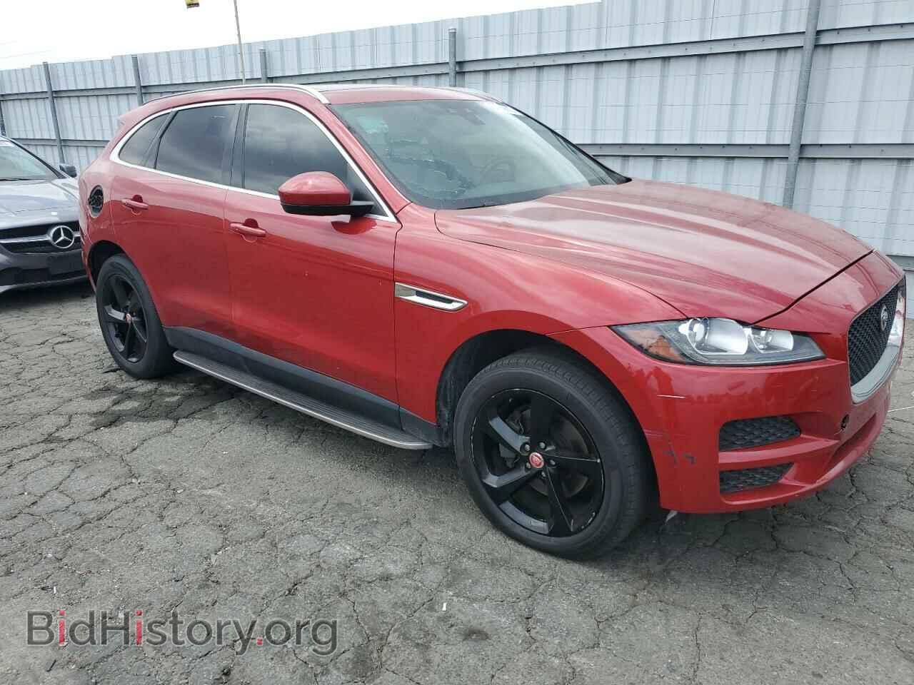 2018 JAGUAR F-PACE - VIN: SADCK2FN8JA243724 - Фото 4