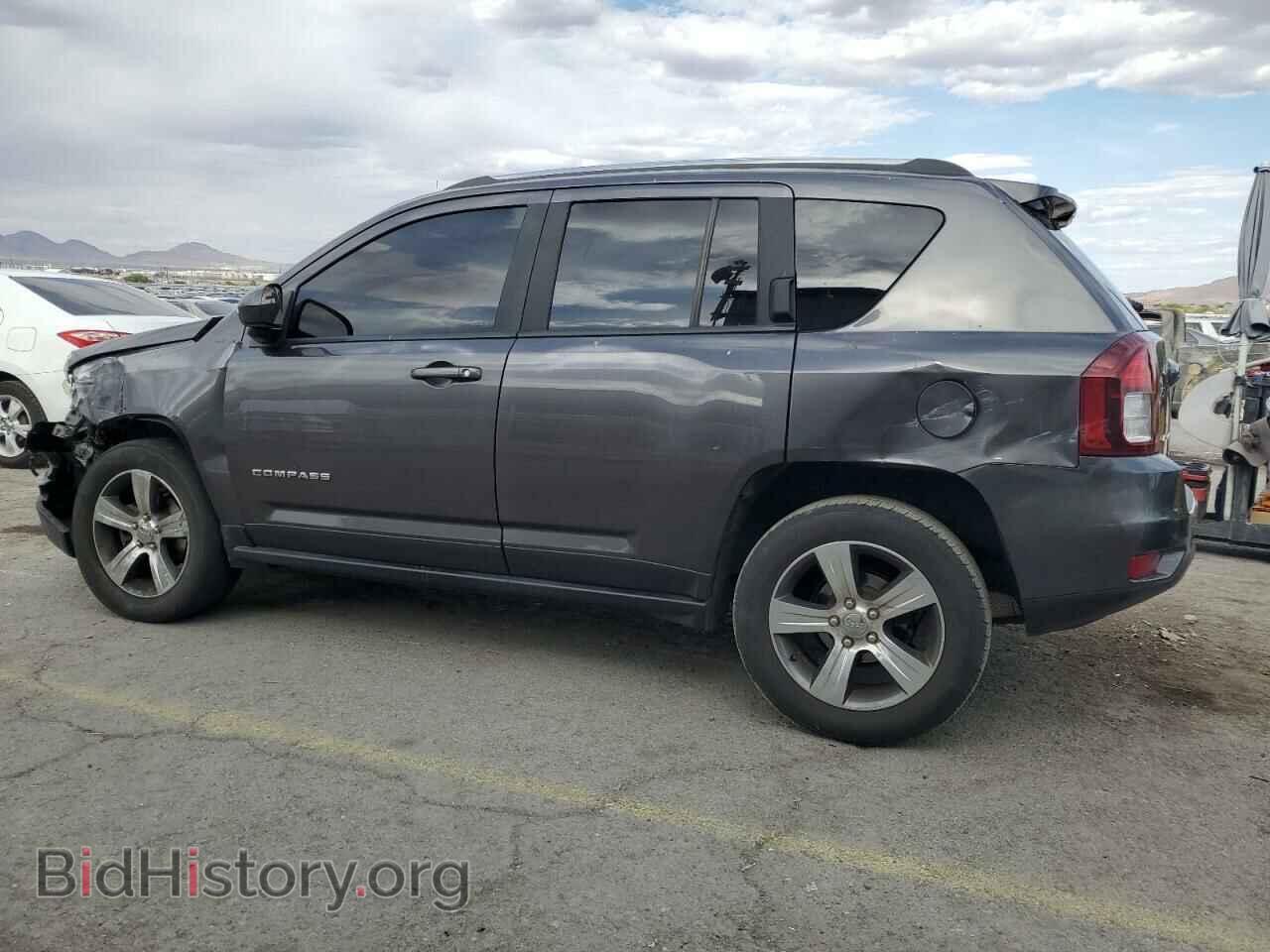 2017 JEEP COMPASS - VIN: 1C4NJDEB6HD192680 - Фото 2