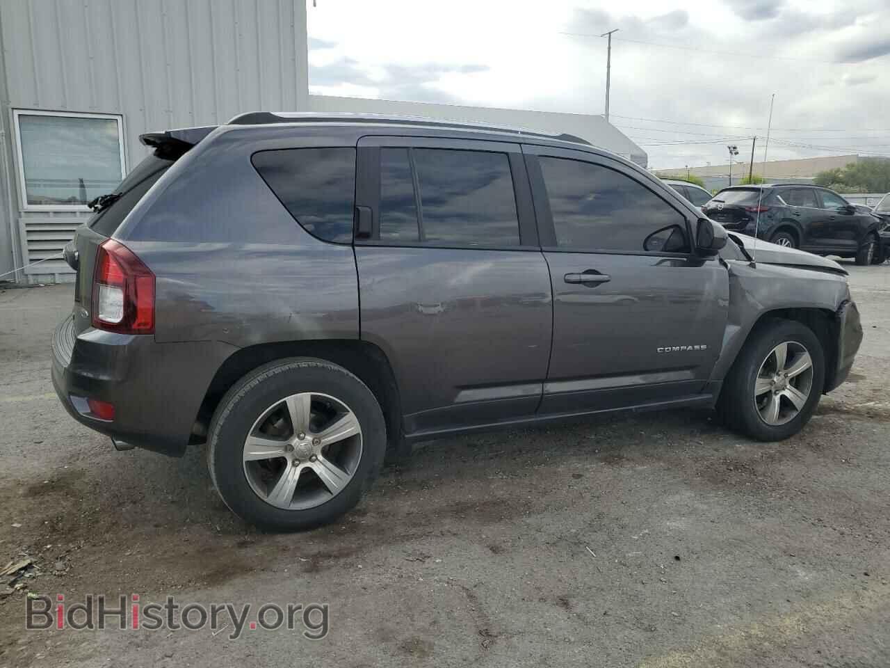 2017 JEEP COMPASS - VIN: 1C4NJDEB6HD192680 - Фото 3