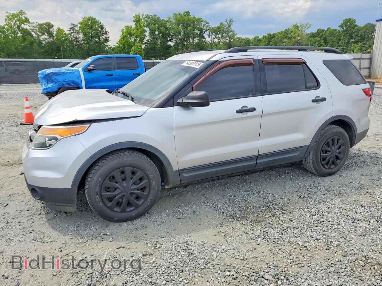 Фотография 1FM5K7B92DGA96209 - FORD EXPLORER 2013