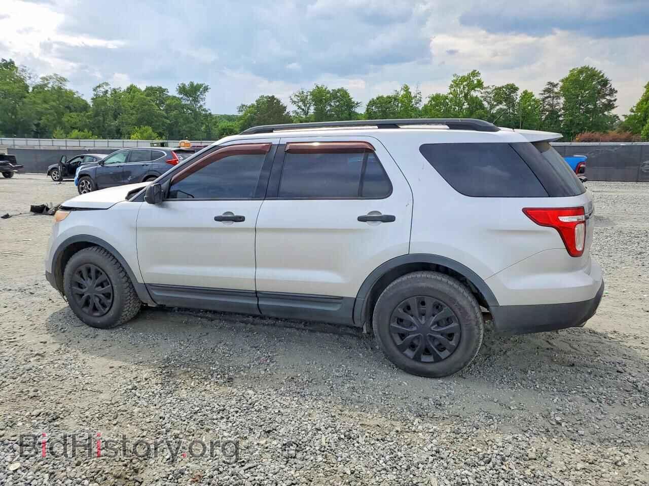 2013 FORD EXPLORER - VIN: 1FM5K7B92DGA96209 - Photo 2