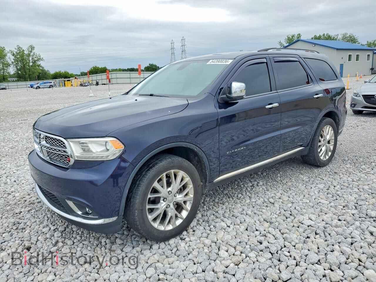 Photo 1C4SDJET1EC503337 - DODGE DURANGO 2014
