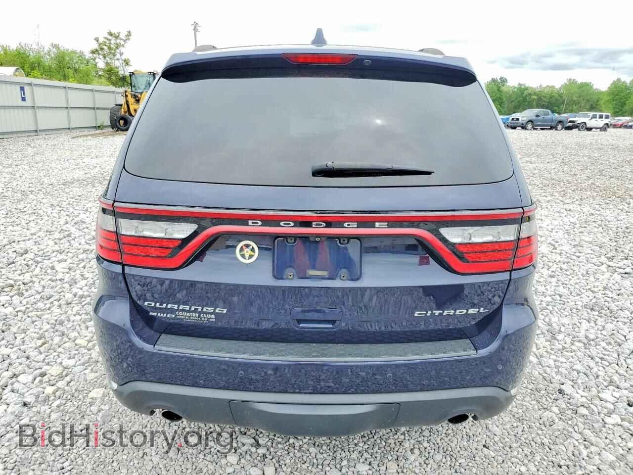2014 DODGE DURANGO - VIN: 1C4SDJET1EC503337 - Фото 6