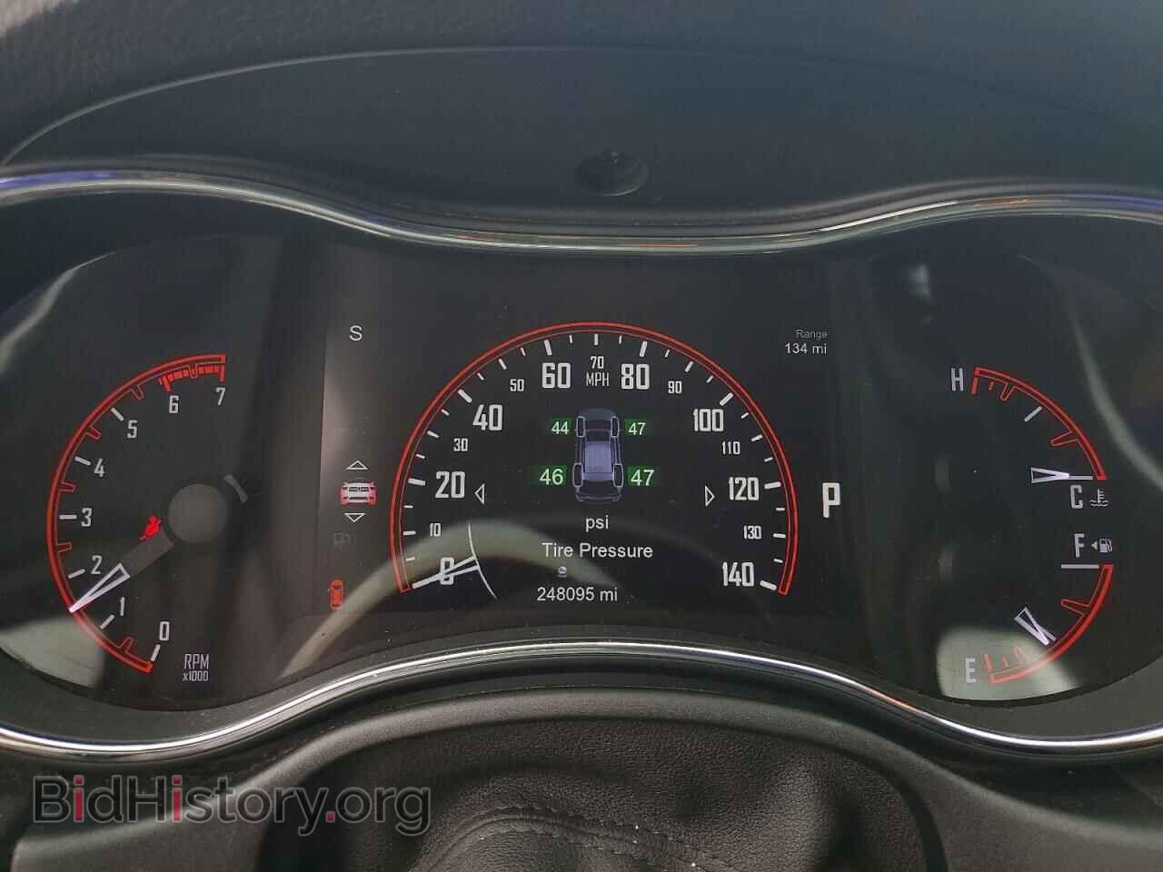 2014 DODGE DURANGO - VIN: 1C4SDJET1EC503337 - Фото 9