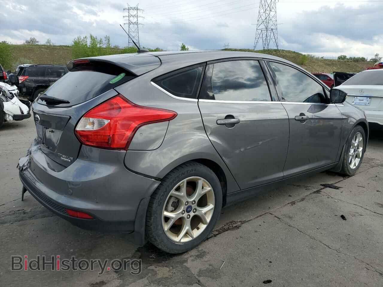 2014 FORD FOCUS - VIN: 1FADP3N21EL373584 - Photo 3