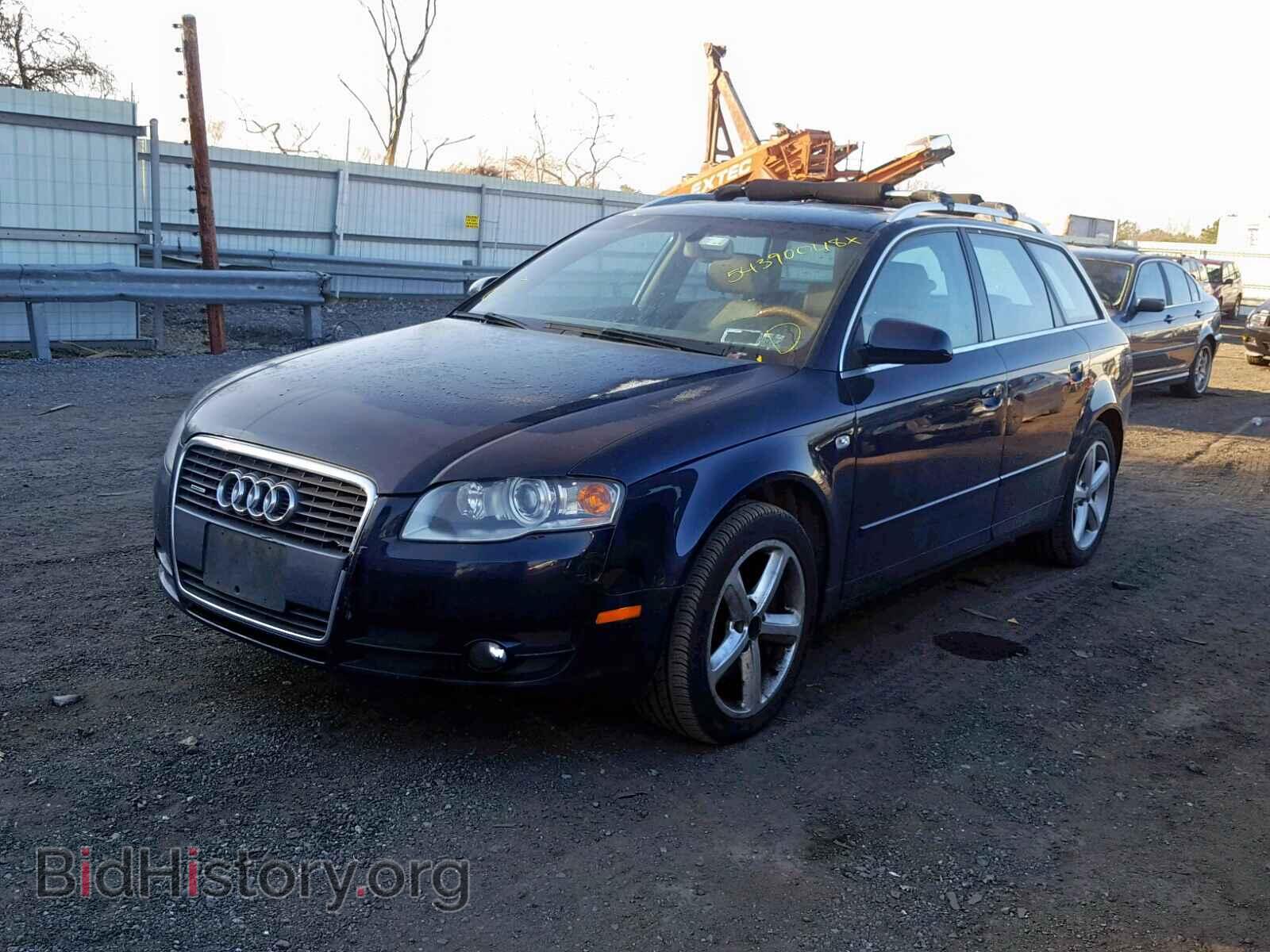 2007 AUDI A4 - VIN: WAUKH78E17A110681 - Фото 2