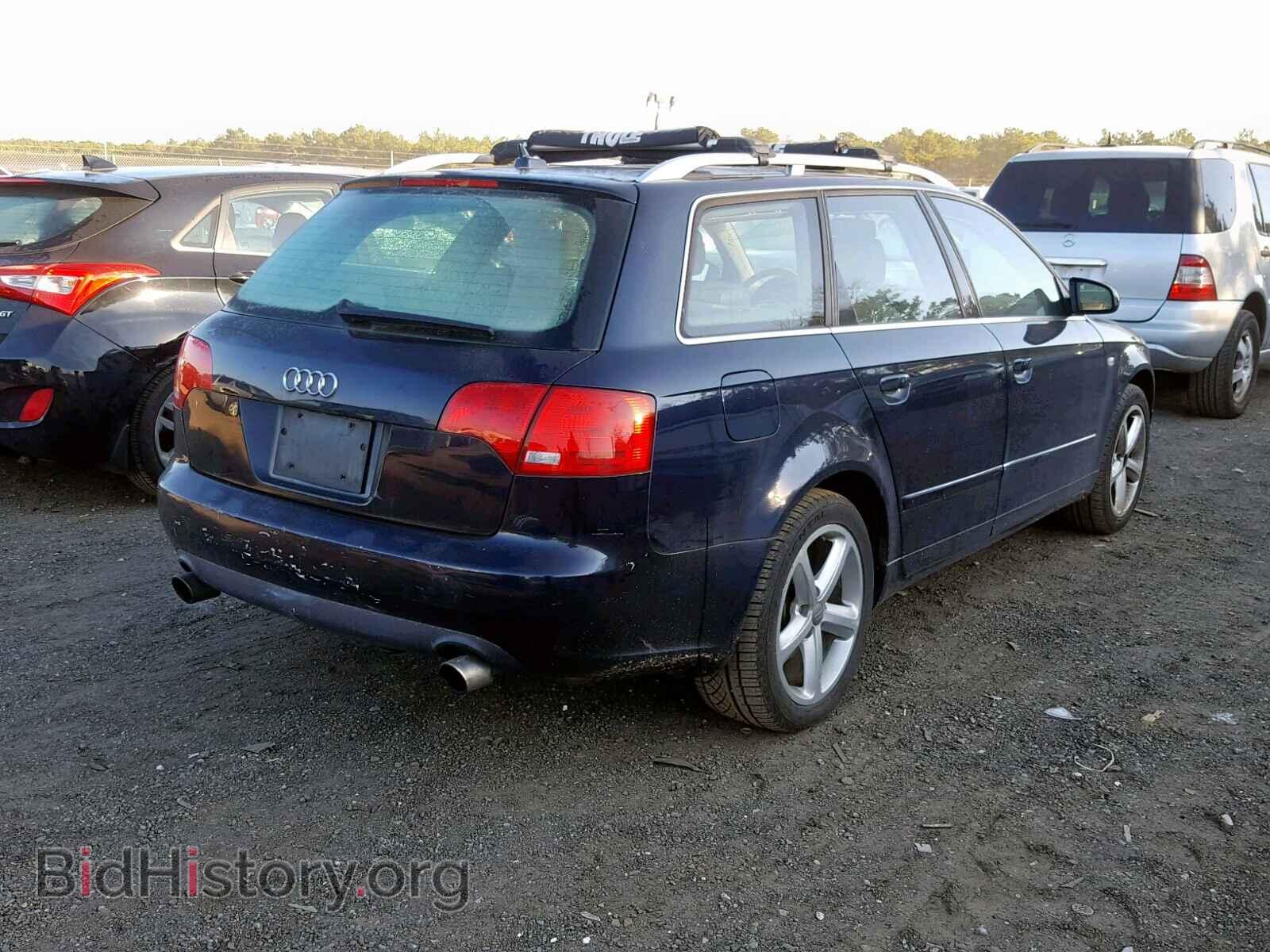 2007 AUDI A4 - VIN: WAUKH78E17A110681 - Фото 4