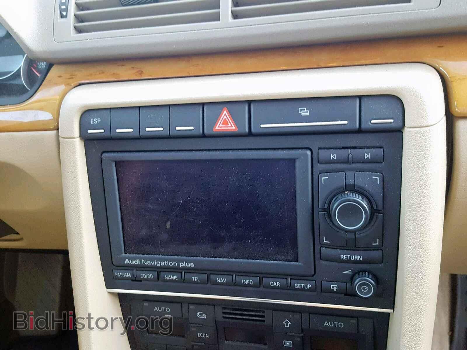 2007 AUDI A4 - VIN: WAUKH78E17A110681 - Фото 9
