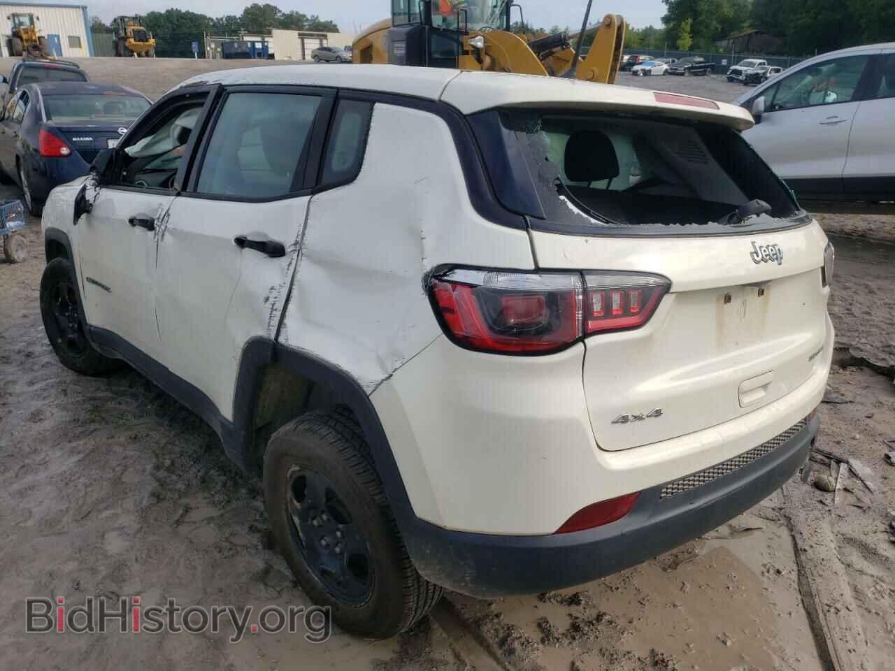 2017 JEEP COMPASS - VIN: 3C4NJDAB2HT645919 - Photo 3