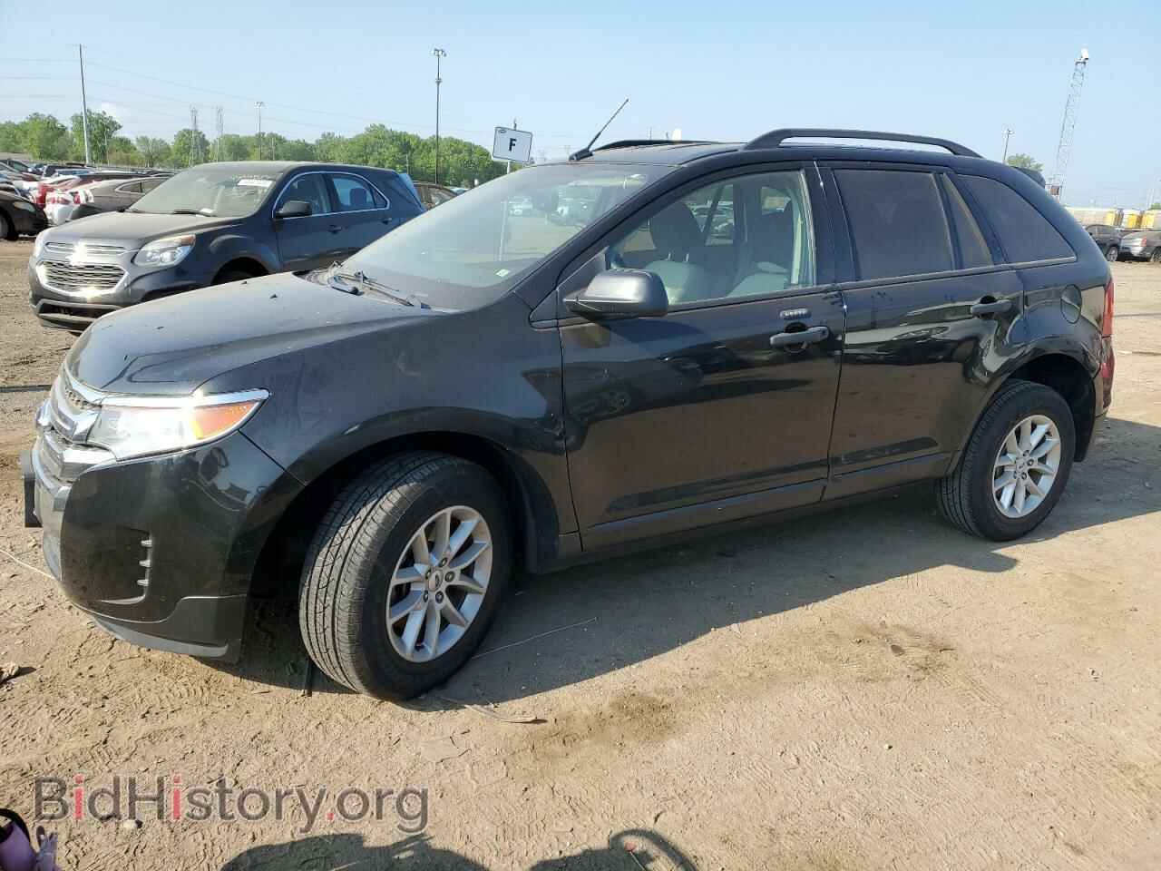 Фотография 2FMDK3GC0EBA49696 - FORD EDGE 2014