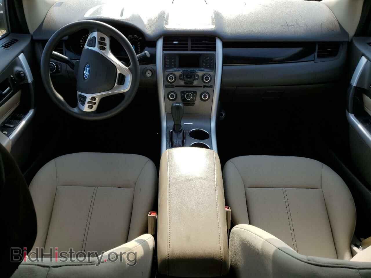 2014 FORD EDGE - VIN: 2FMDK3GC0EBA49696 - Фото 8
