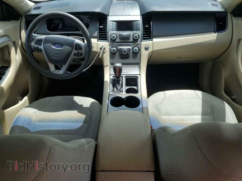 2015 Ford TAURUS (VIN 1FAHP2D86FG140750) — photo 8 of 12