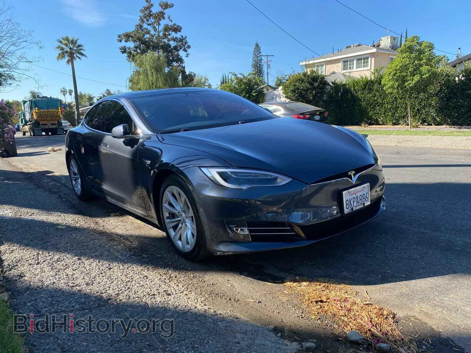 Фотография 5YJSA1E25GF168945 - TESLA MODEL S 2016