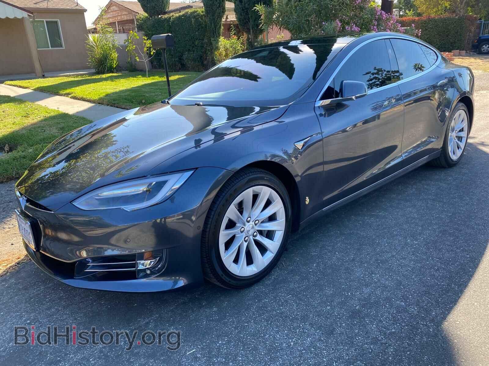 2016 TESLA MODEL S - VIN: 5YJSA1E25GF168945 - Фото 2