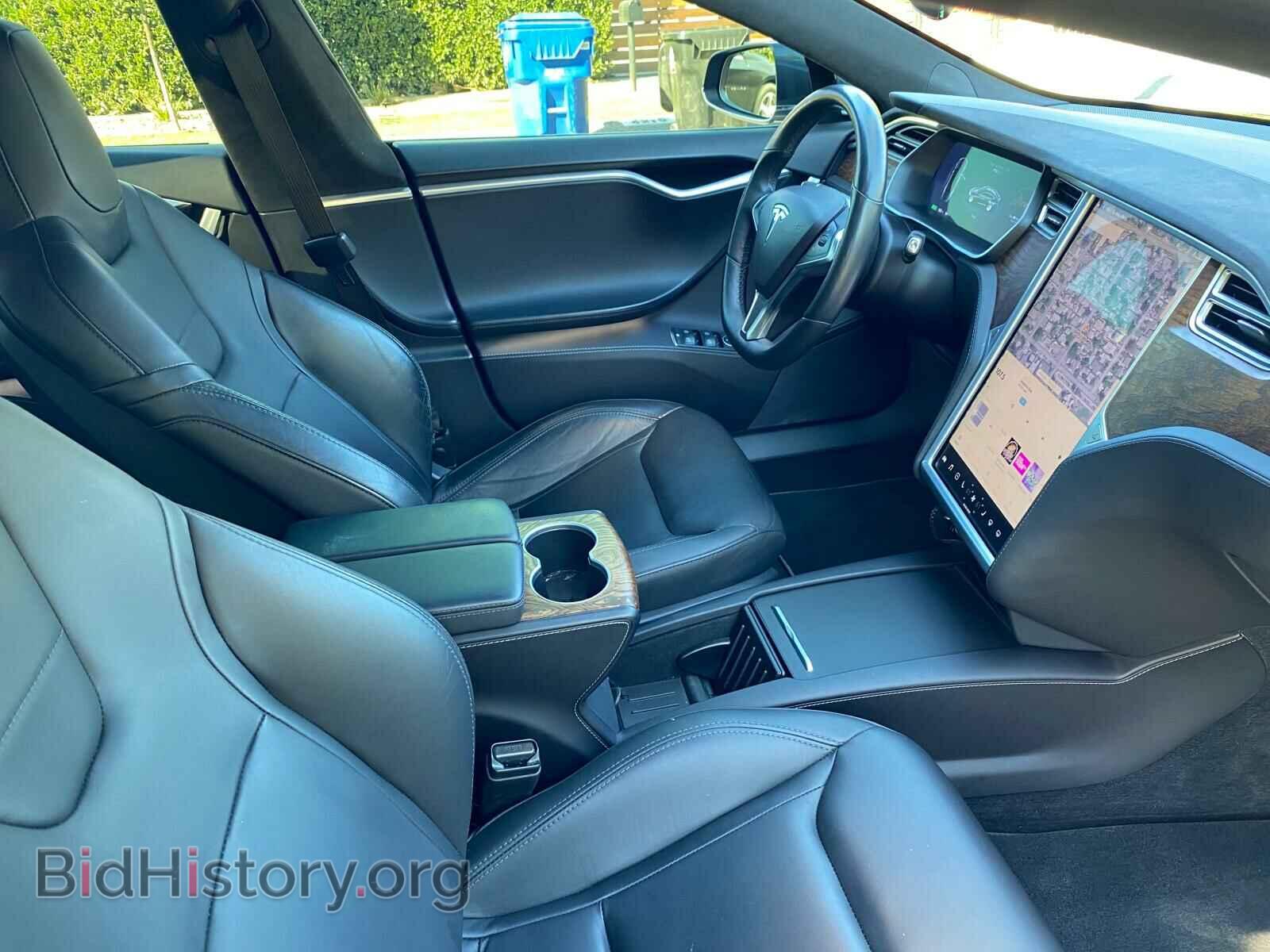 2016 TESLA MODEL S - VIN: 5YJSA1E25GF168945 - Фото 5