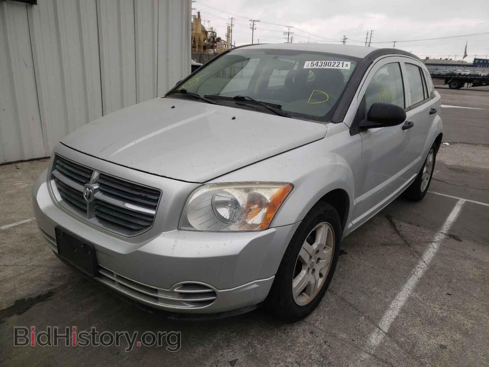 2008 DODGE CALIBER - VIN: 1B3HB48B48D647971 - Photo 2