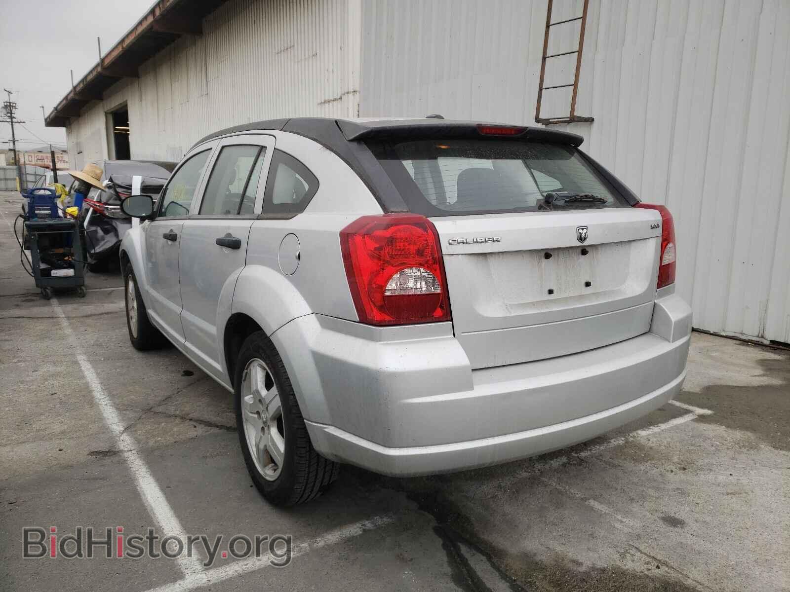 2008 DODGE CALIBER - VIN: 1B3HB48B48D647971 - Photo 3