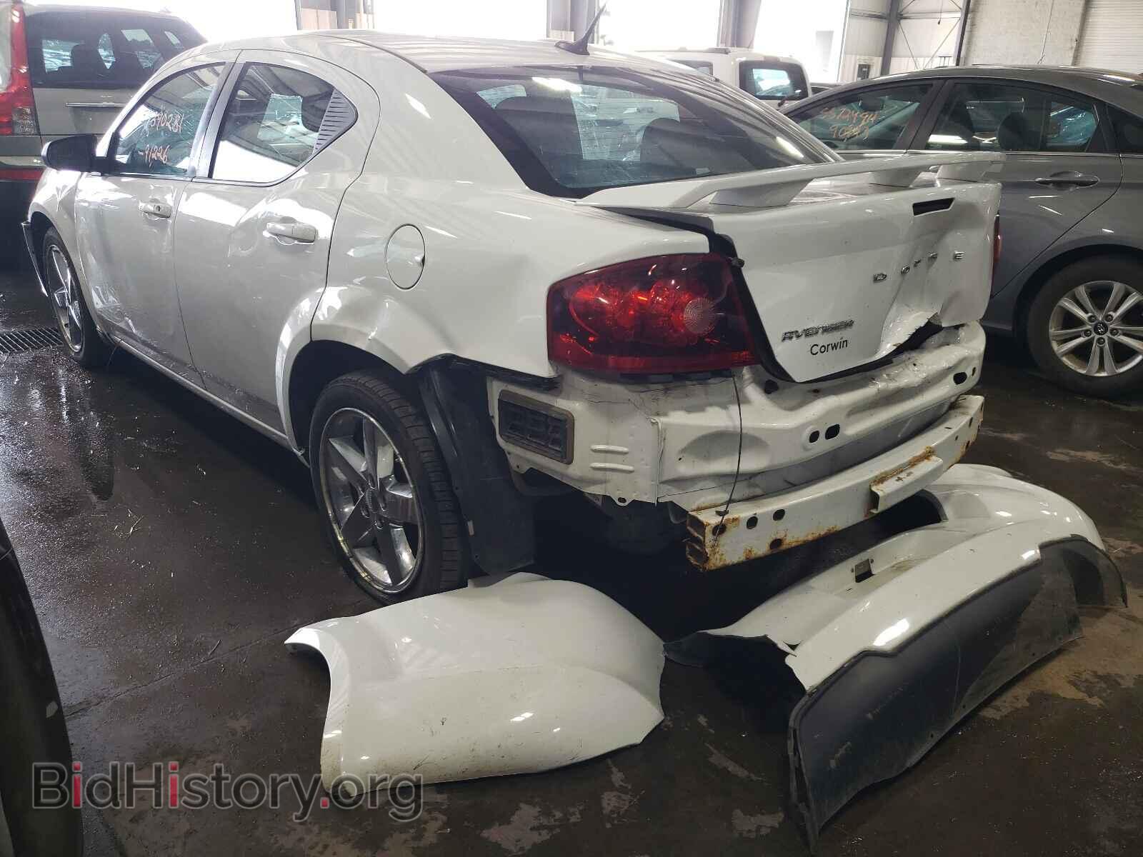 2013 DODGE AVENGER - VIN: 1C3CDZAB6DN730868 - Фото 3