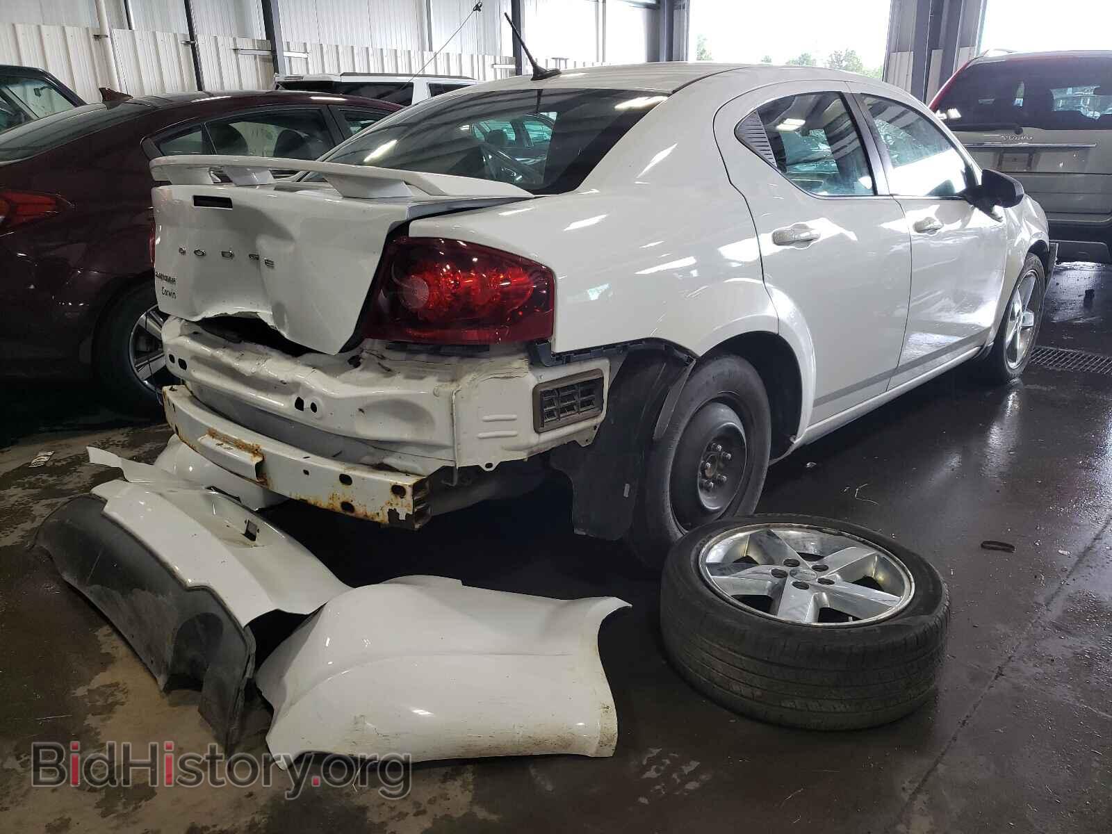 2013 DODGE AVENGER - VIN: 1C3CDZAB6DN730868 - Фото 4