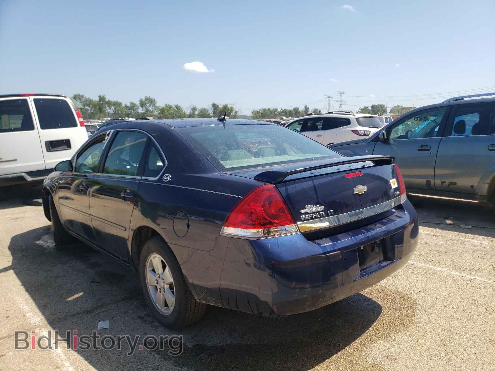 2008 CHEVROLET IMPALA - VIN: 2G1WT58K189274564 - Фото 3