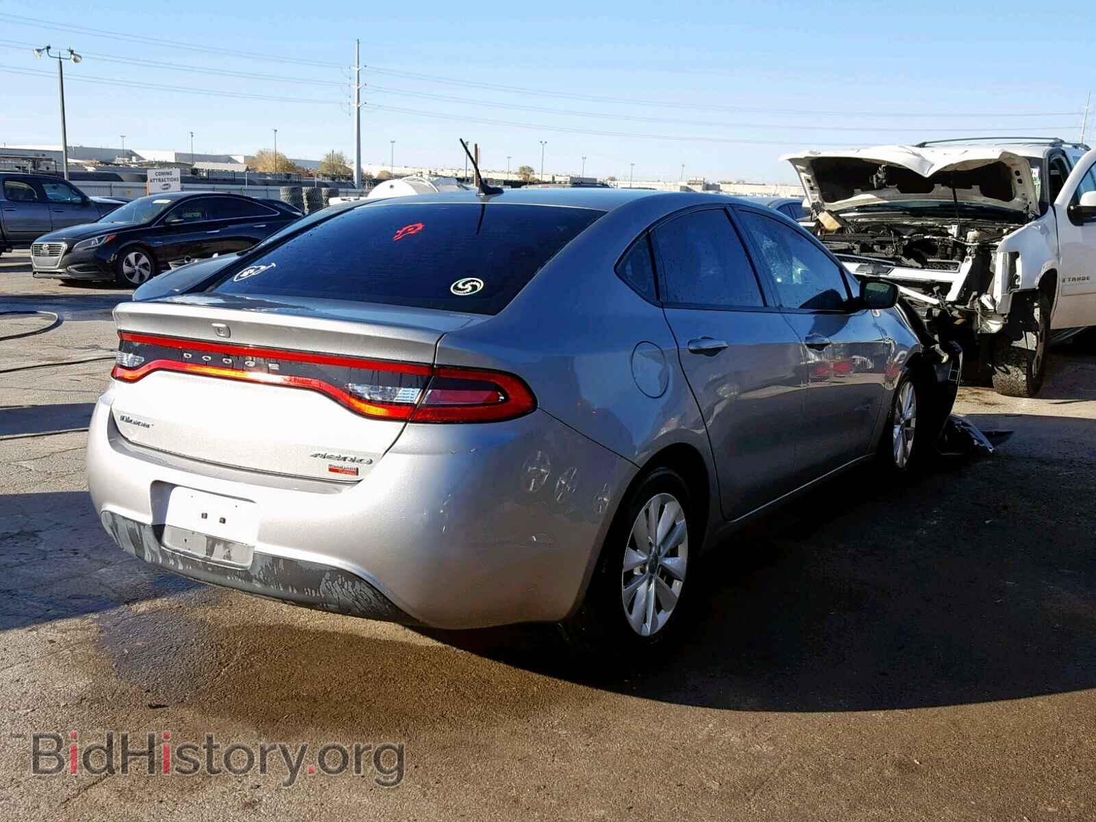 2015 DODGE DART - VIN: 1C3CDFDH0FD181658 - Фото 4