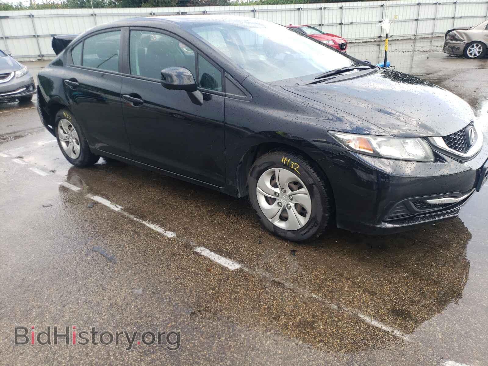 Фотография 19XFB2F58DE100573 - HONDA CIVIC 2013