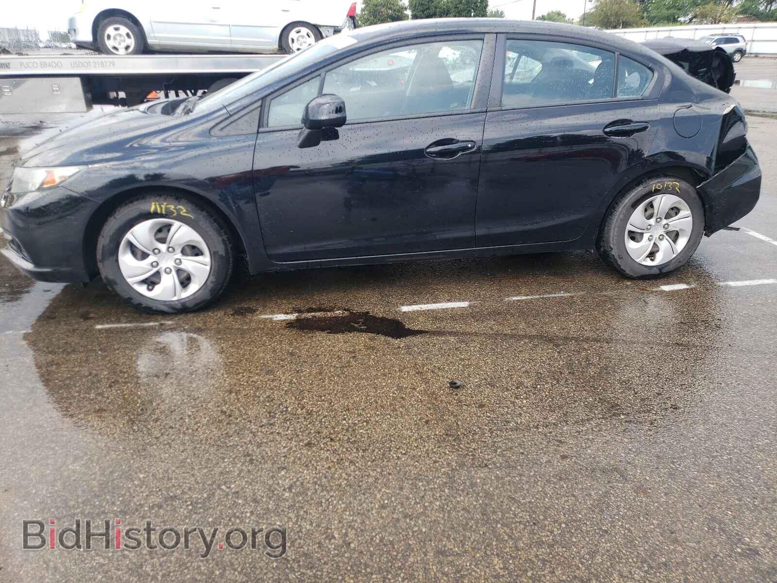 2013 HONDA CIVIC - VIN: 19XFB2F58DE100573 - Фото 2