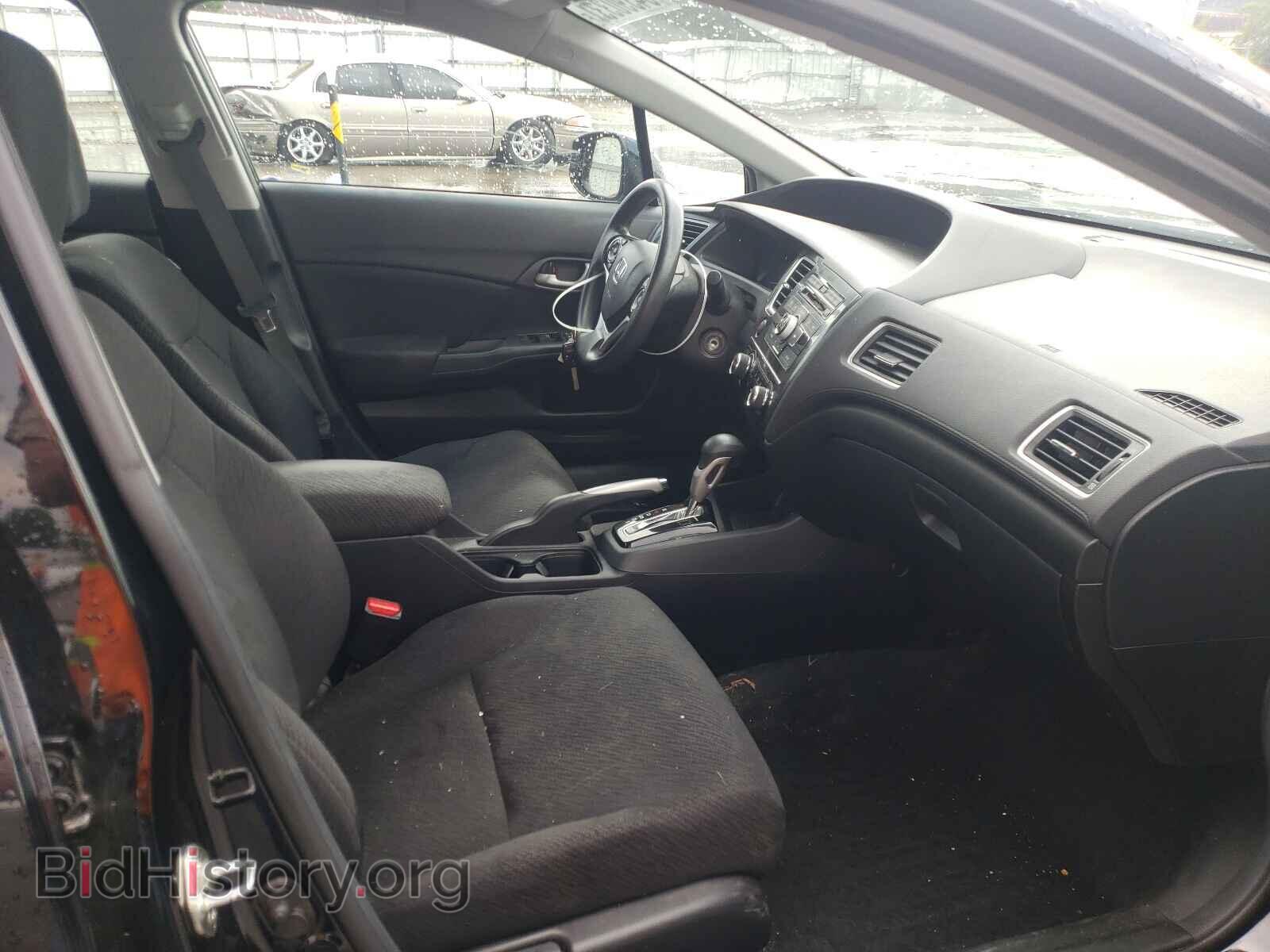 2013 HONDA CIVIC - VIN: 19XFB2F58DE100573 - Фото 5