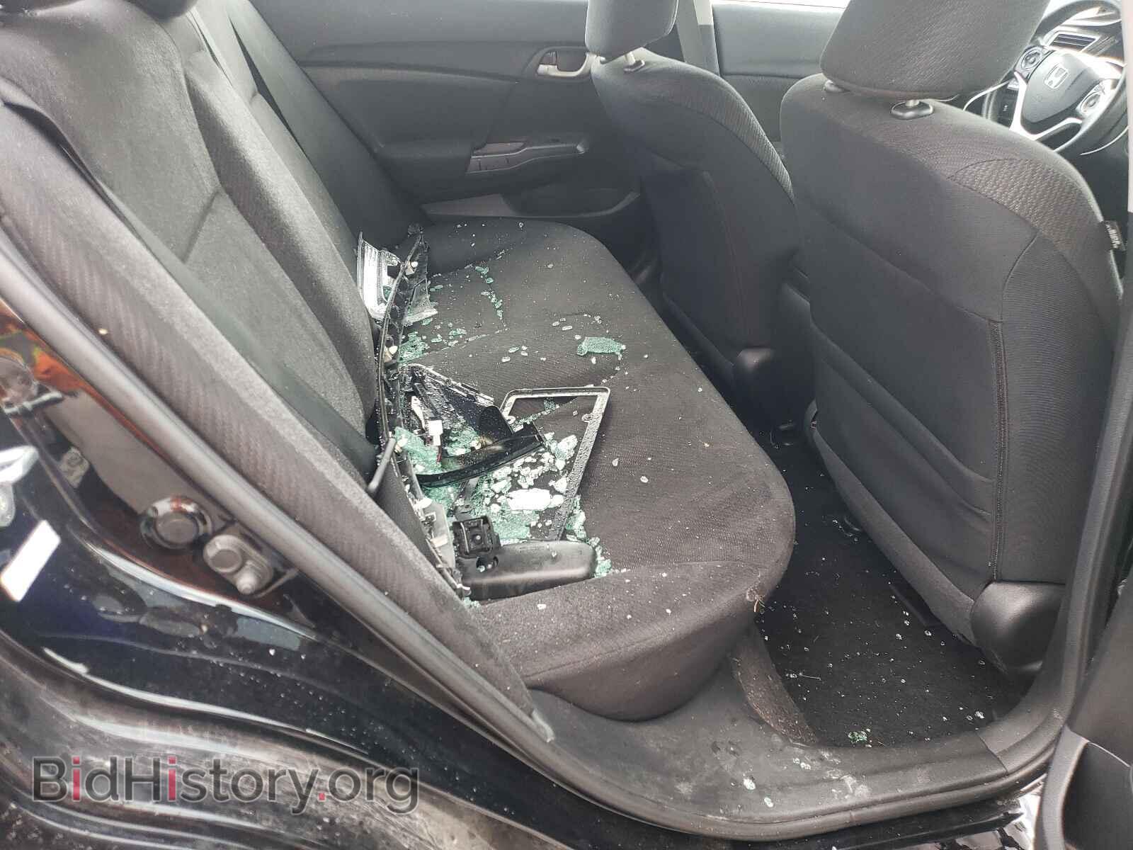 2013 HONDA CIVIC - VIN: 19XFB2F58DE100573 - Фото 6
