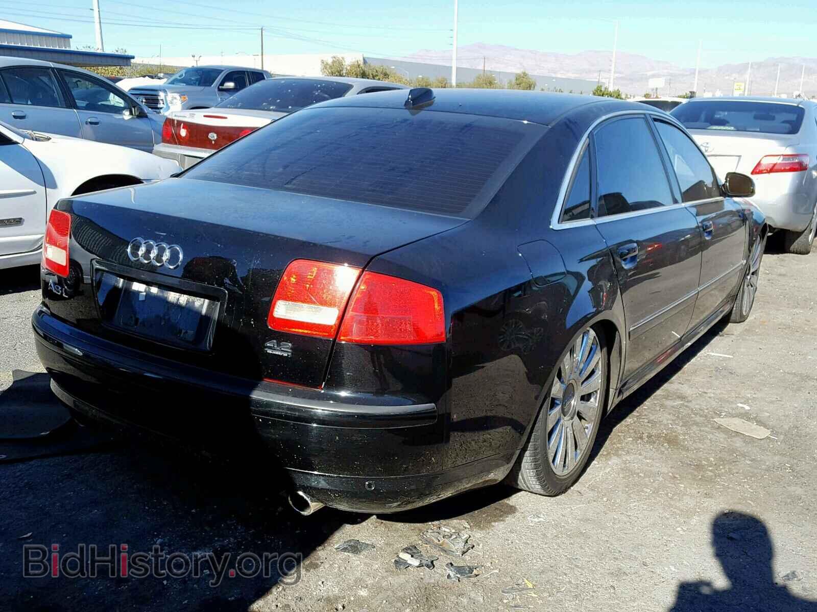 2004 AUDI A8 - VIN: WAUML44E74N003702 - Фото 4