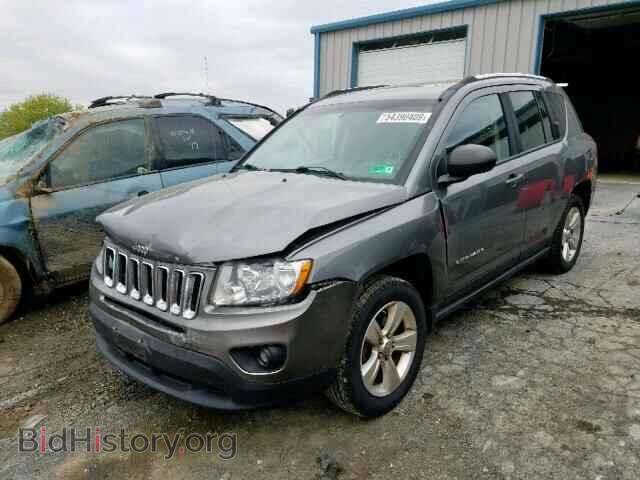 2012 JEEP COMPASS LA - VIN: 1C4NJDEB4CD603731 - Фото 2