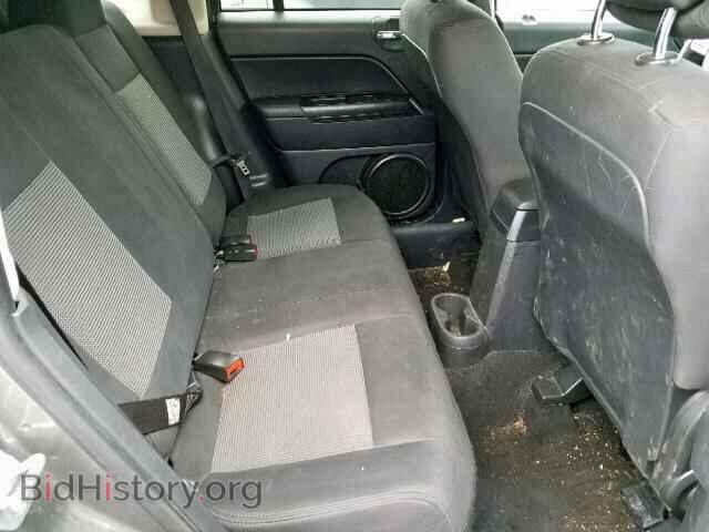 2012 JEEP COMPASS LA - VIN: 1C4NJDEB4CD603731 - Фото 6