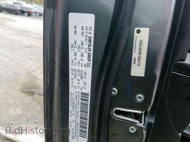 2012 JEEP COMPASS LA - VIN: 1C4NJDEB4CD603731 - Фото 10