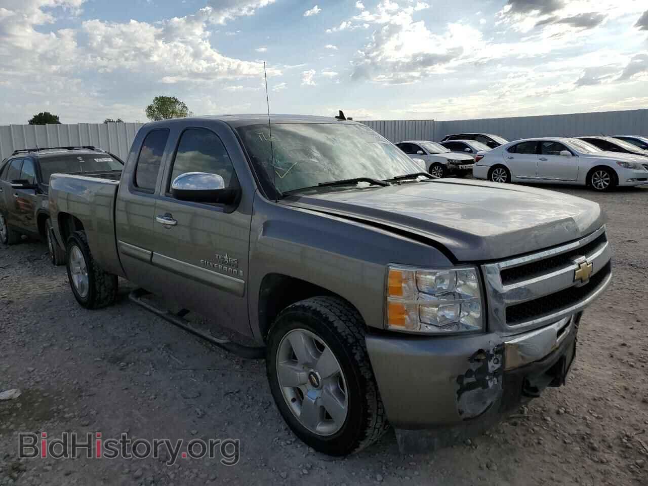 Фотография 2GCEC29J091104350 - CHEVROLET SILVERADO 2009