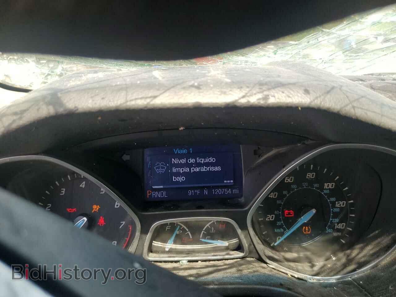 2013 FORD FOCUS - VIN: 1FADP3F22DL208544 - Photo 9