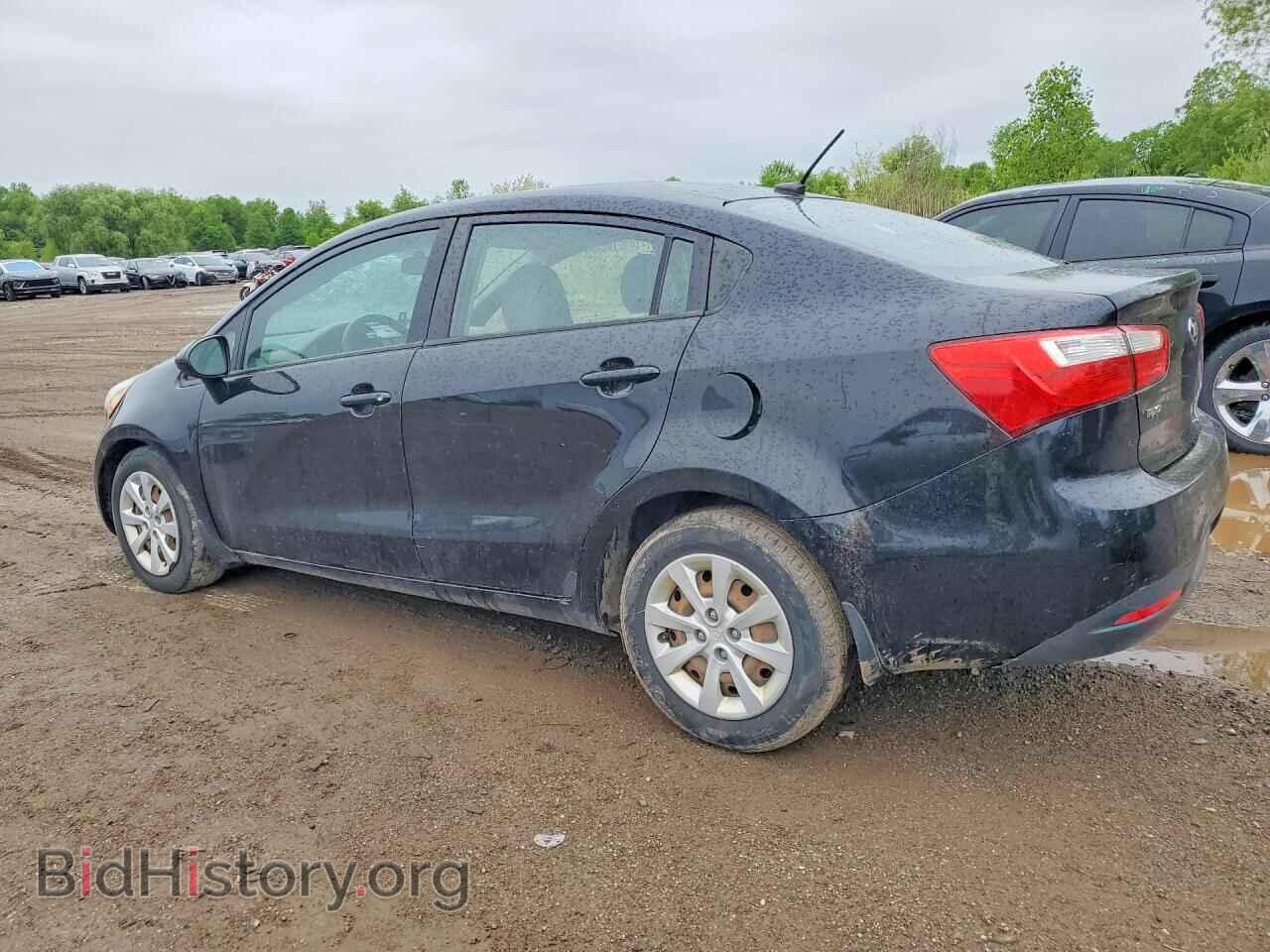 2015 KIA RIO - VIN: KNADM4A34F6448475 - Фото 2