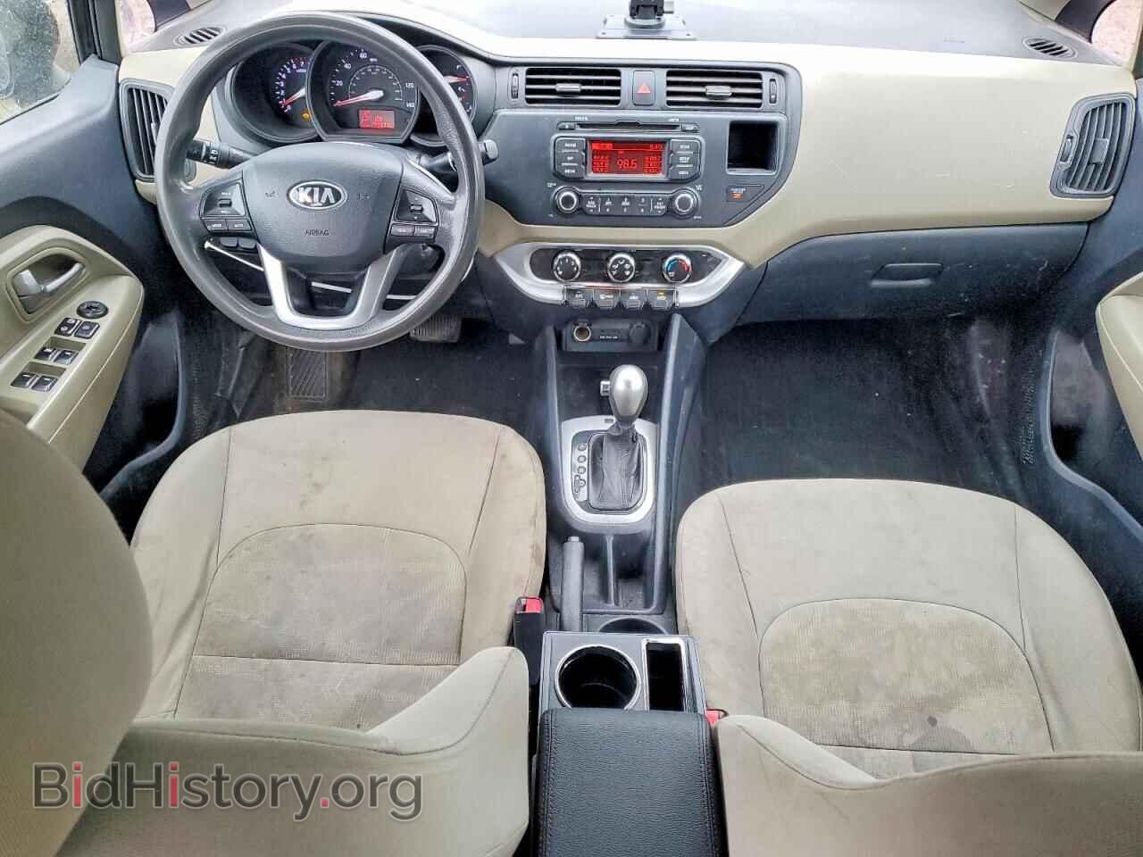 2015 KIA RIO - VIN: KNADM4A34F6448475 - Фото 8