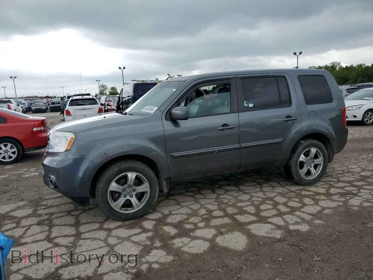Фотография 5FNYF4H57DB073897 - HONDA PILOT 2013
