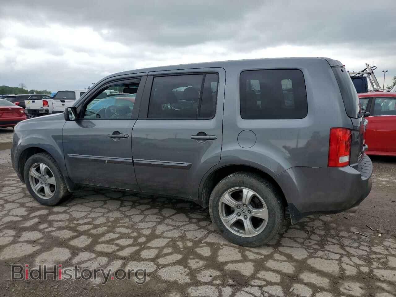 2013 HONDA PILOT - VIN: 5FNYF4H57DB073897 - Photo 2