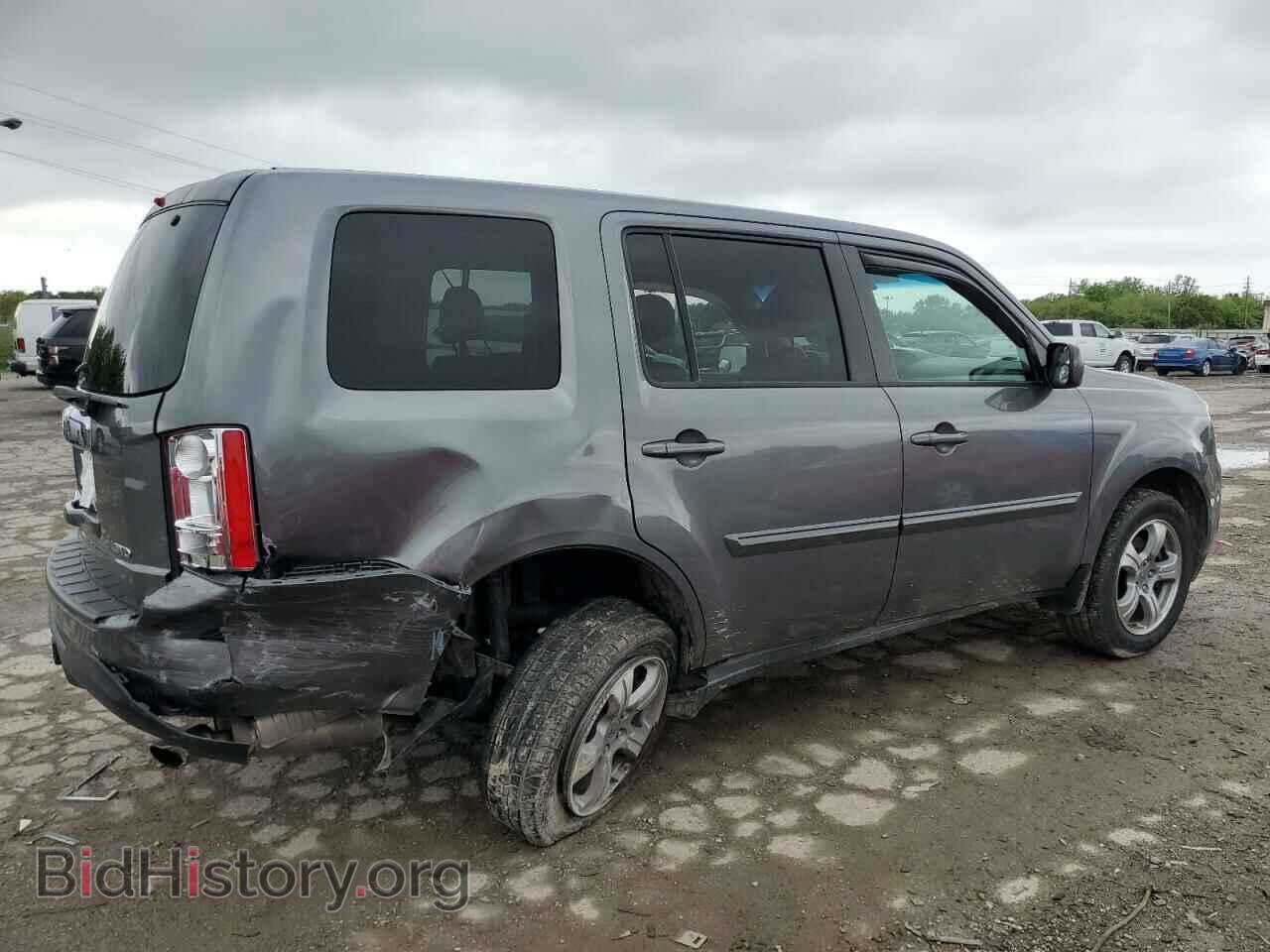 2013 HONDA PILOT - VIN: 5FNYF4H57DB073897 - Photo 3