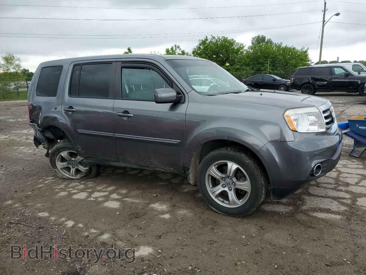 2013 HONDA PILOT - VIN: 5FNYF4H57DB073897 - Photo 4