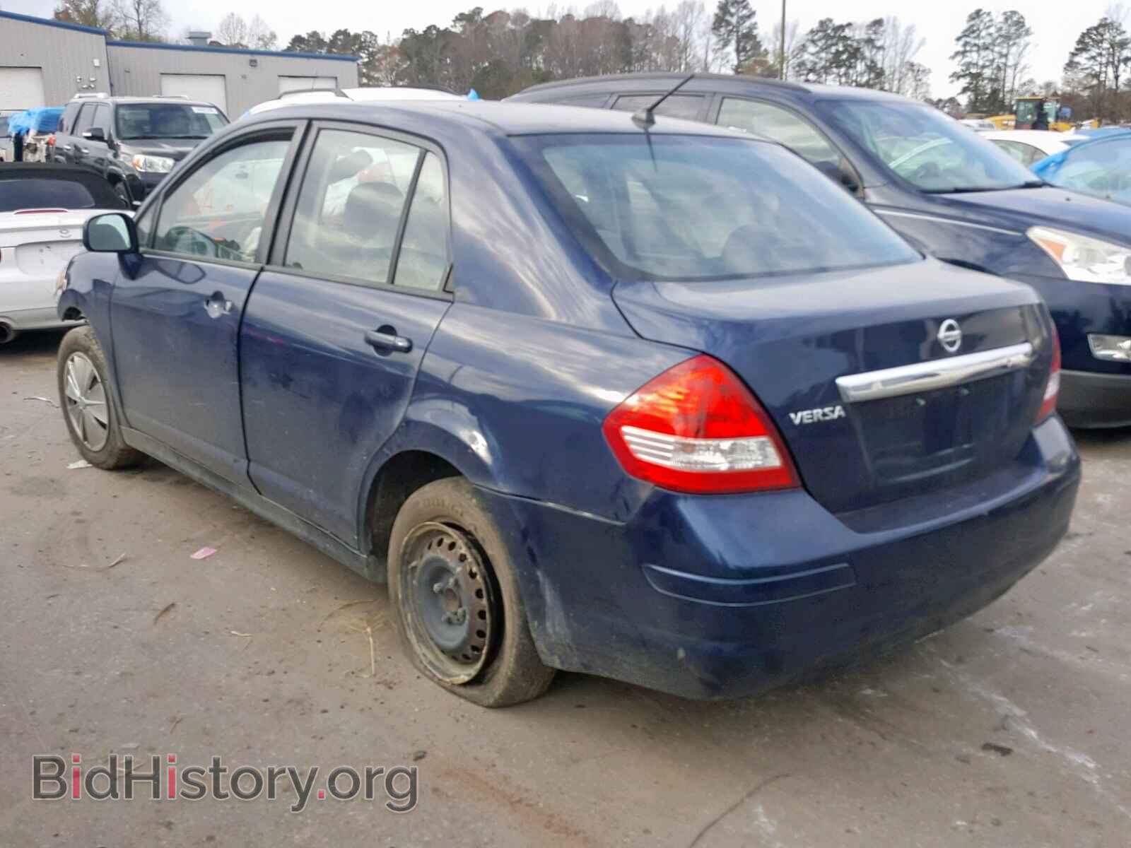 2009 NISSAN VERSA - VIN: 3N1BC11E79L439621 - Фото 3